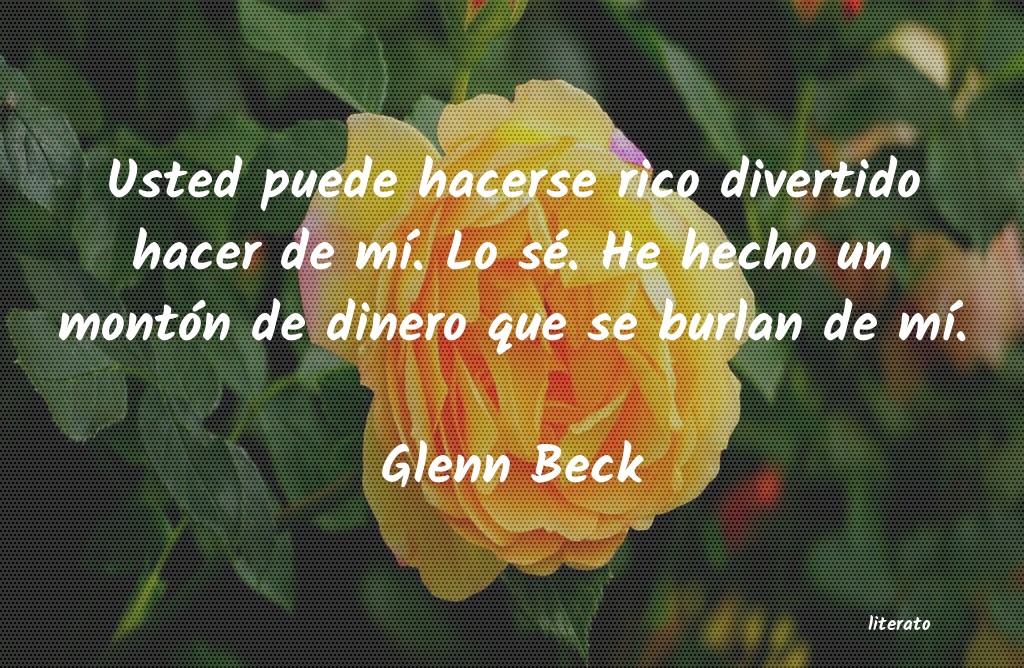 Frases de Glenn Beck