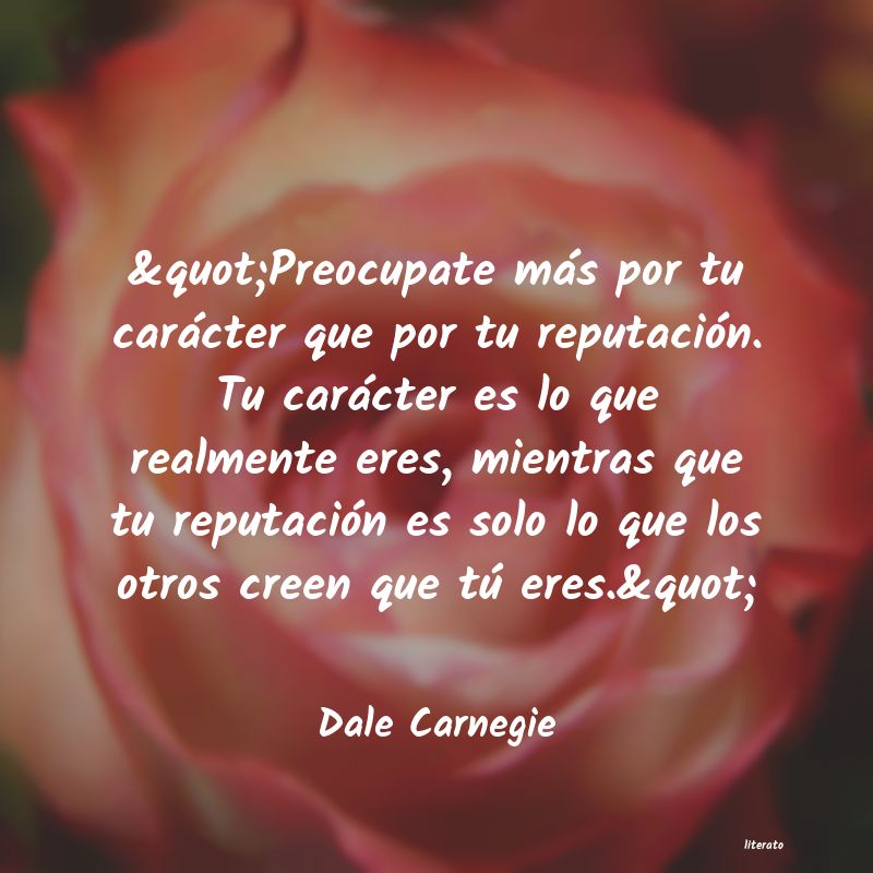 Frases de Dale Carnegie