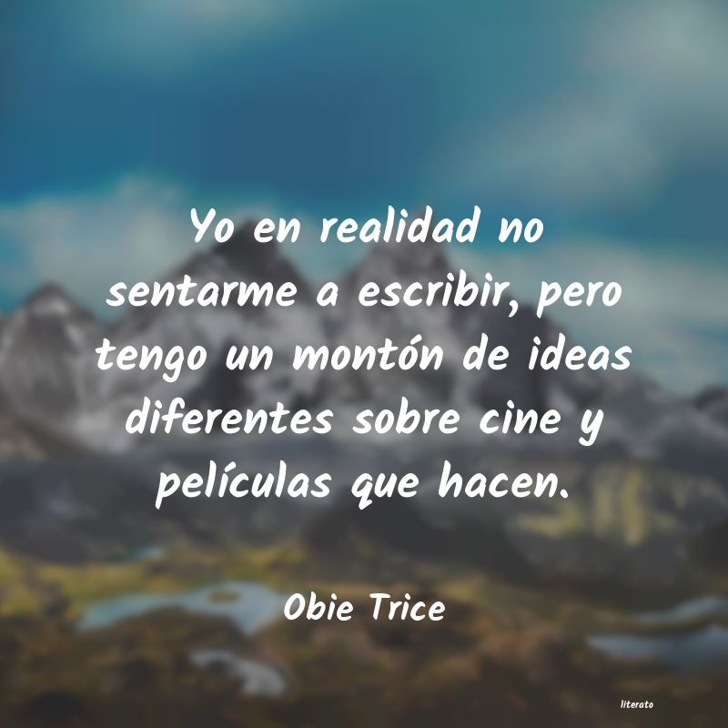 frases de Obie Trice