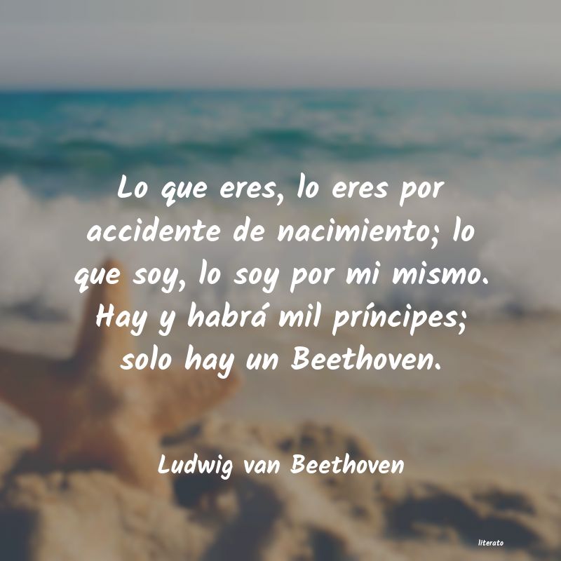frases de Ludwig van Beethoven