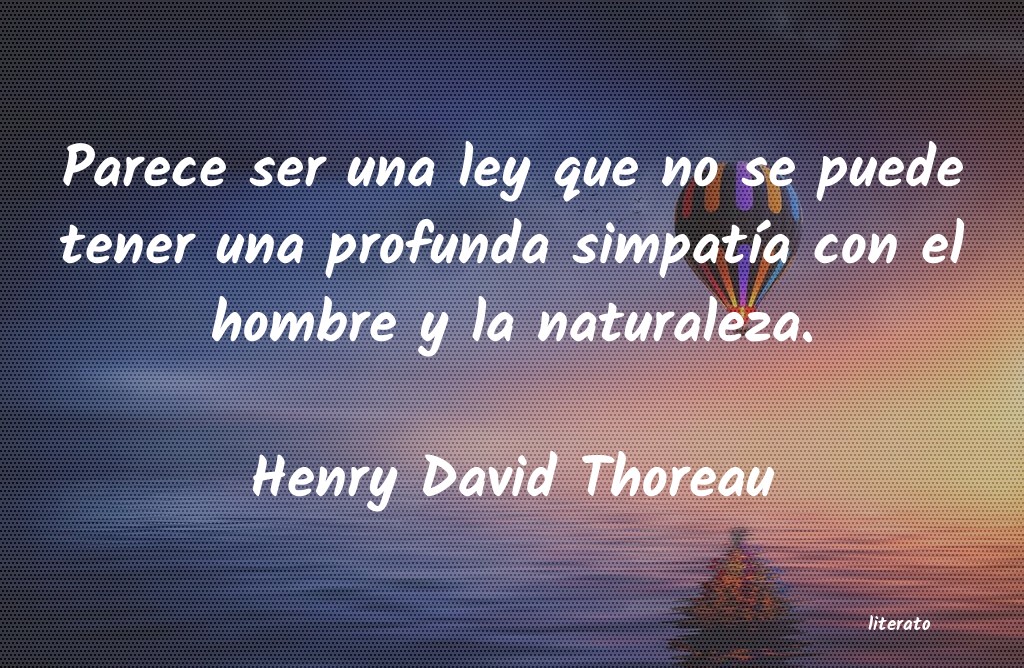 frases de Henry David Thoreau