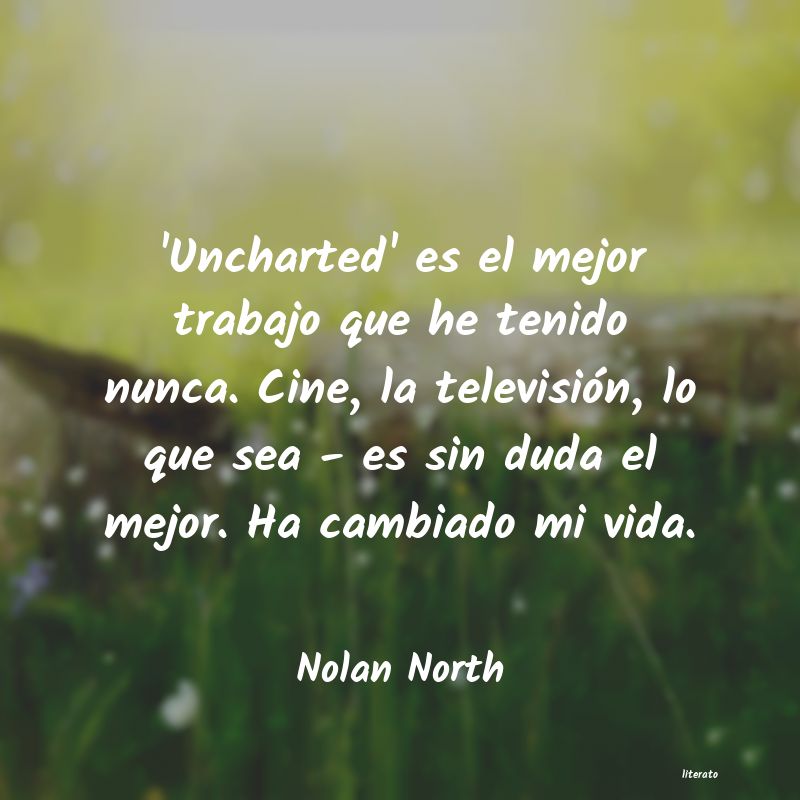 frases de Nolan North