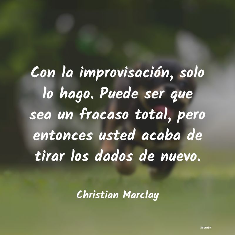 frases de Christian Marclay
