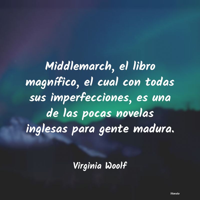 Frases de Virginia Woolf