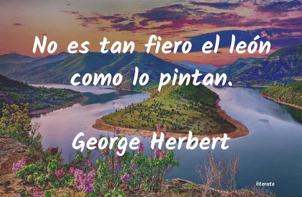 Frases de George Herbert