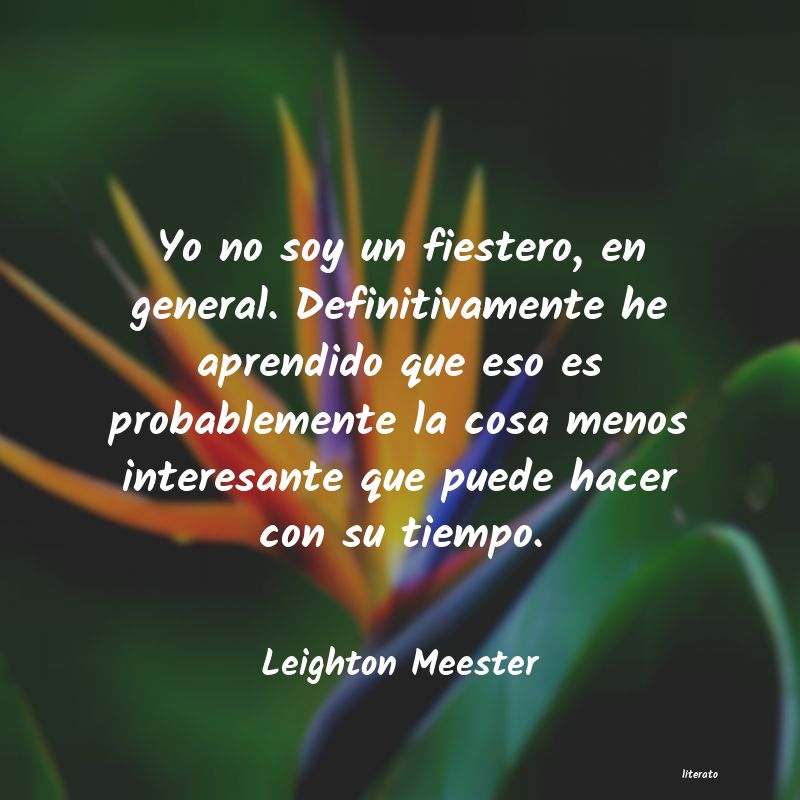 Frases de Leighton Meester