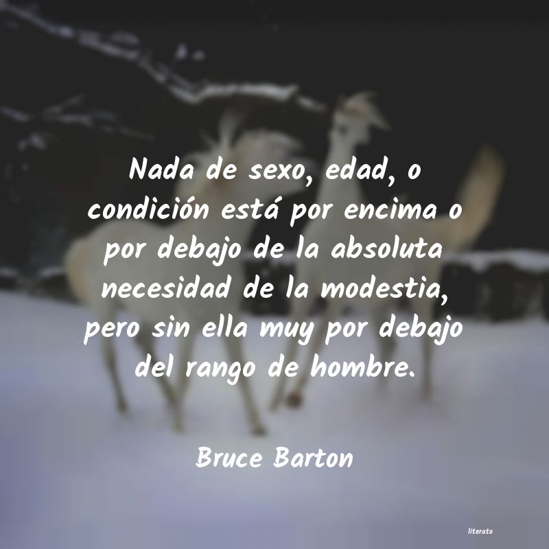 frases de Bruce Barton