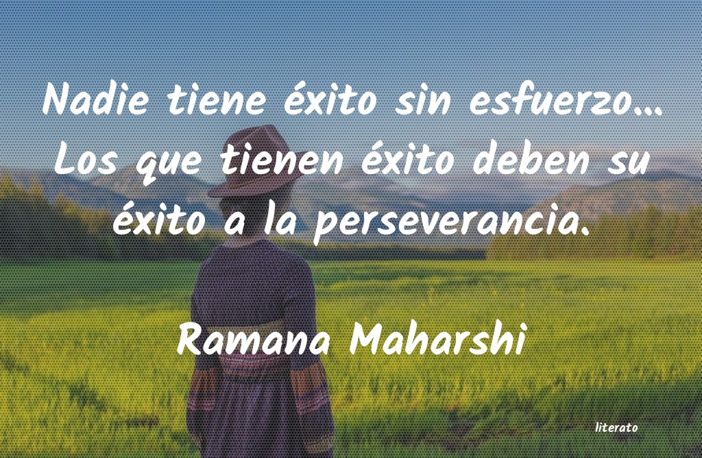 Frases de Ramana Maharshi