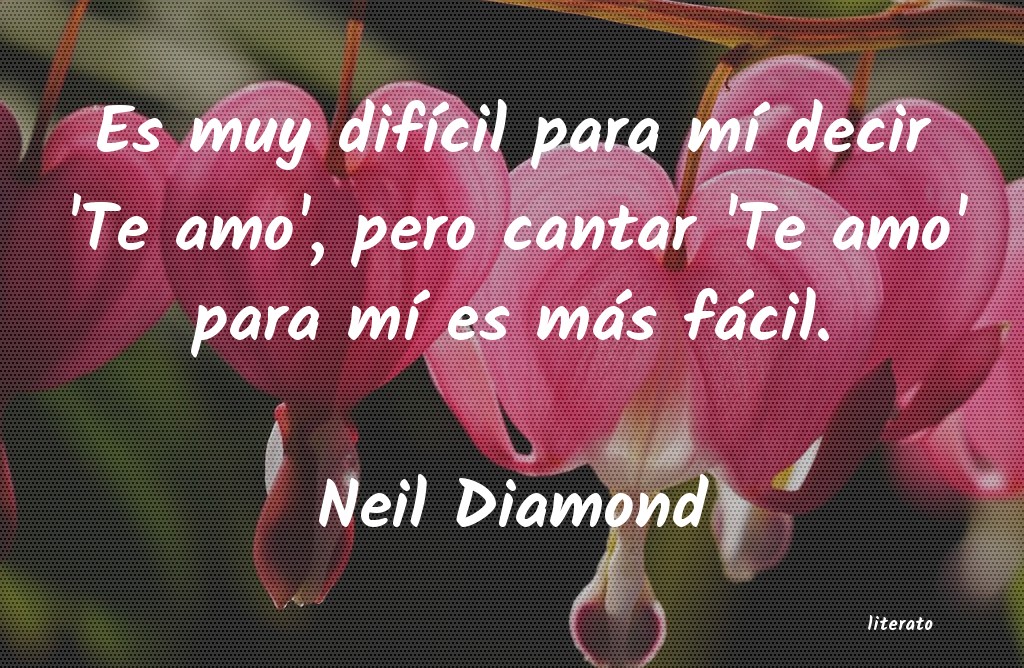 Frases de Neil Diamond