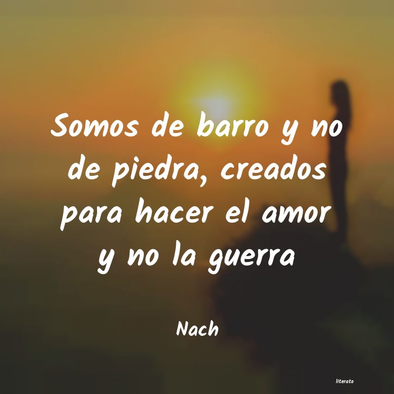 Frases de Nach