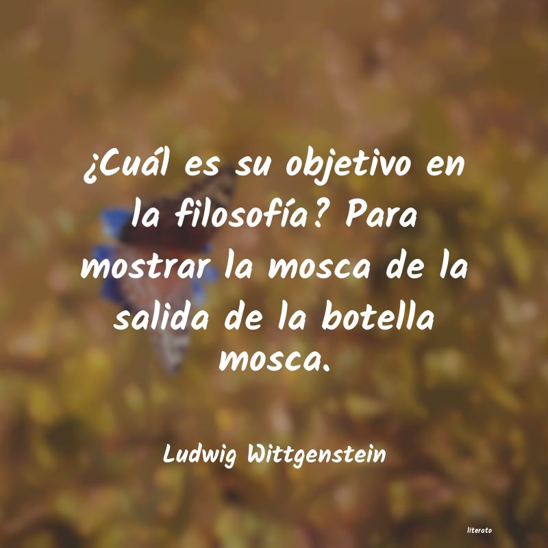 Frases de Ludwig Wittgenstein