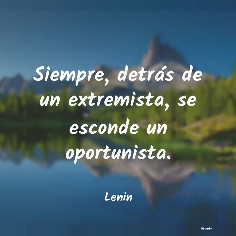 frases de Lenin