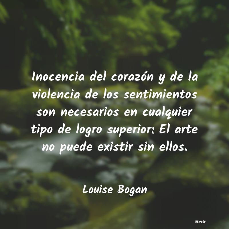 Frases de Louise Bogan