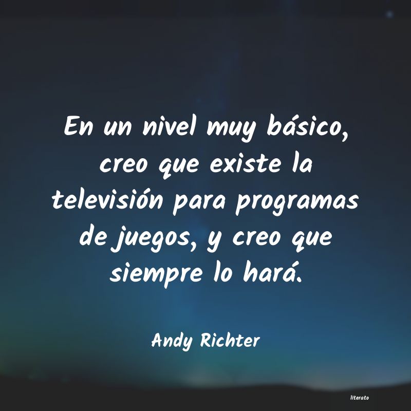 frases de Andy Richter