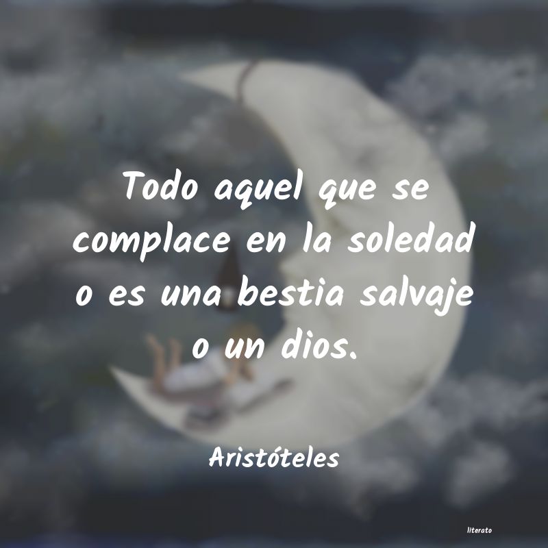 Frases de Aristóteles