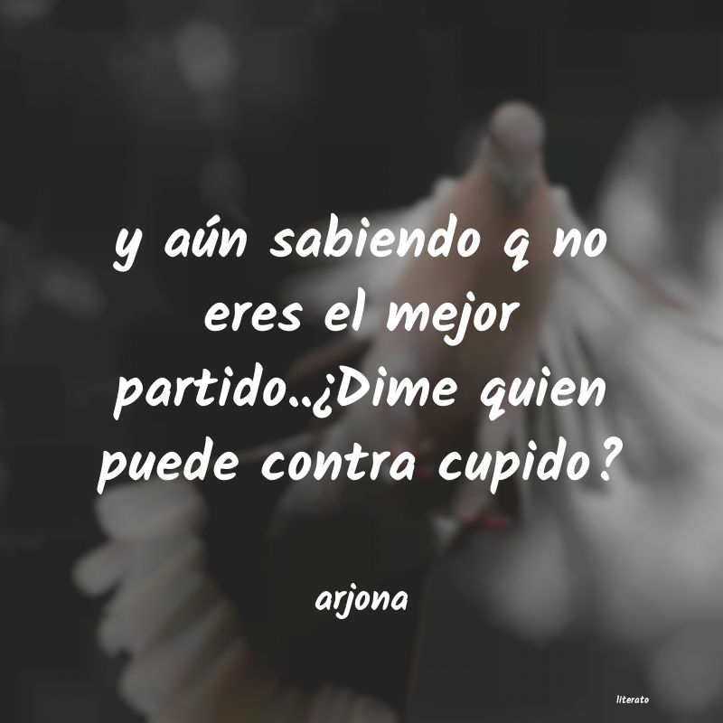 Frases de arjona