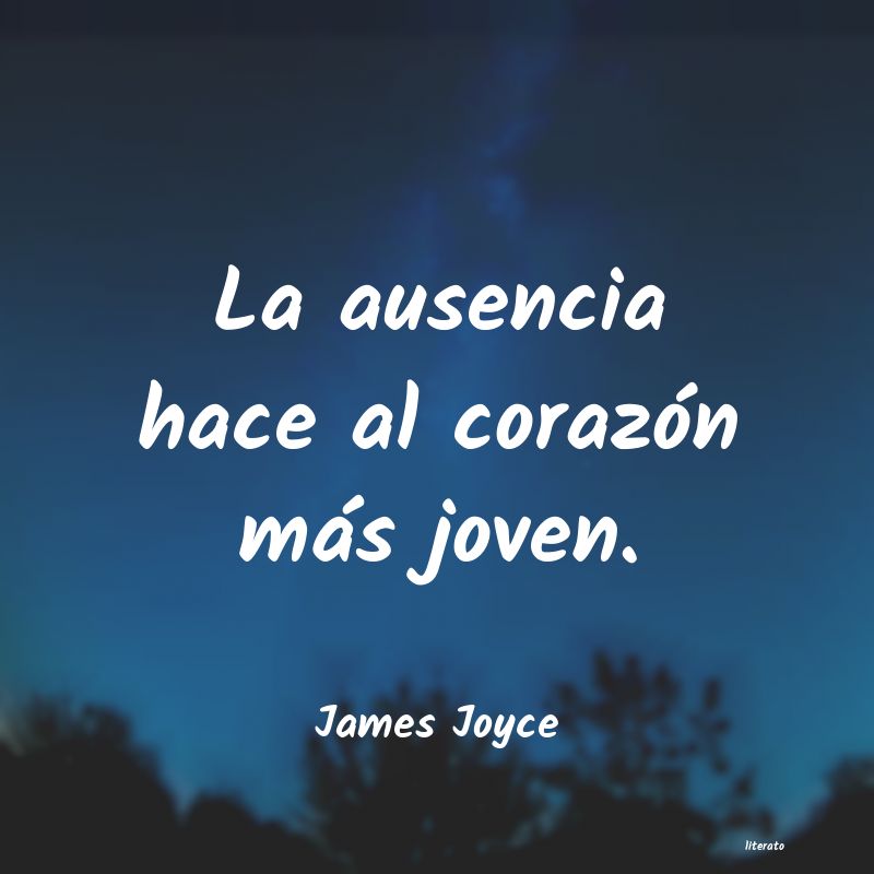 frases de James Joyce