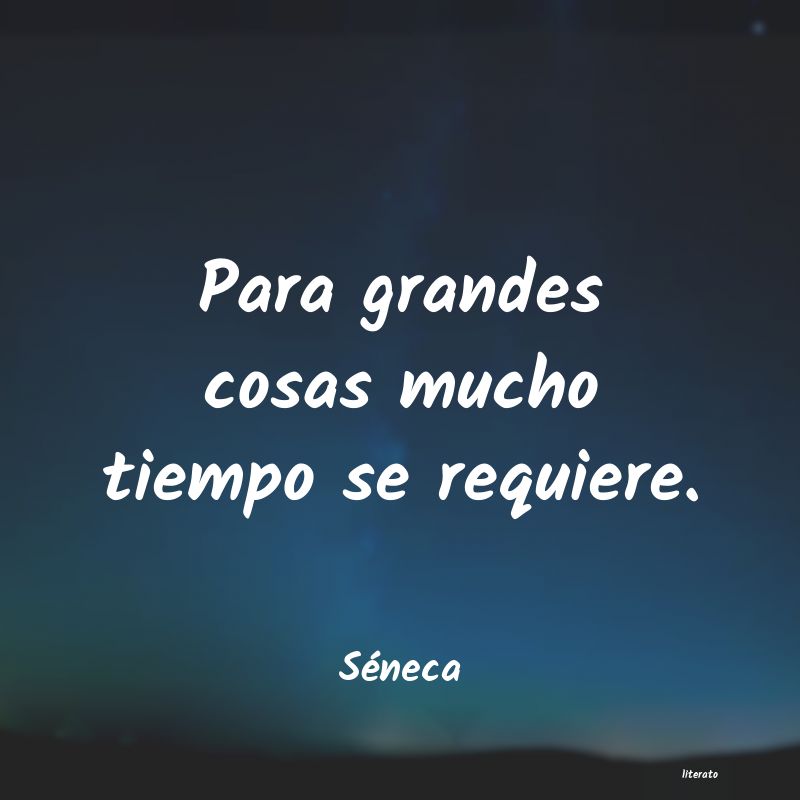 Frases de Séneca