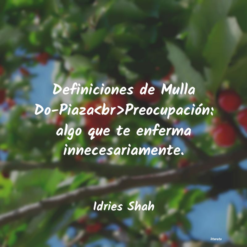 Frases de Idries Shah