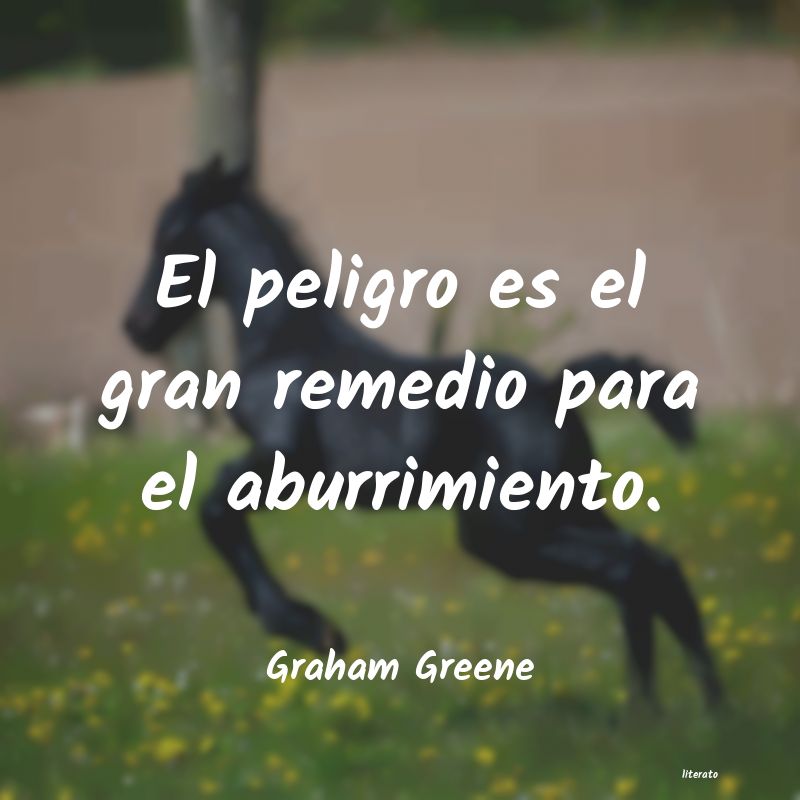 Frases de Graham Greene