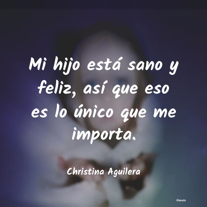Frases de Christina Aguilera