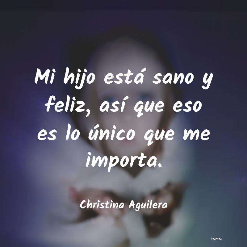 frases de Christina Aguilera
