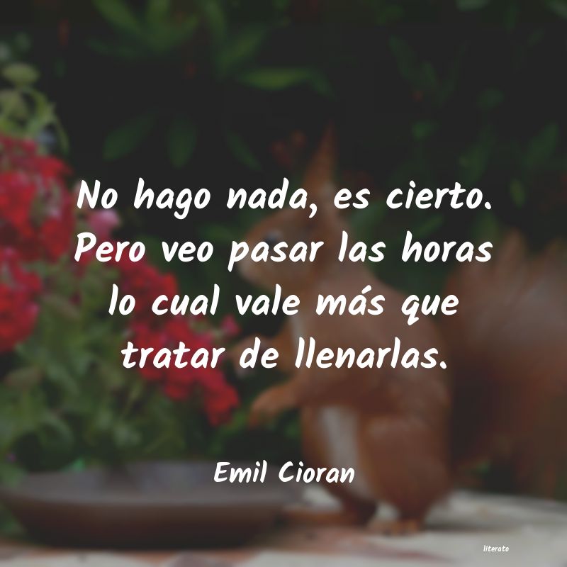 frases de Emil Cioran