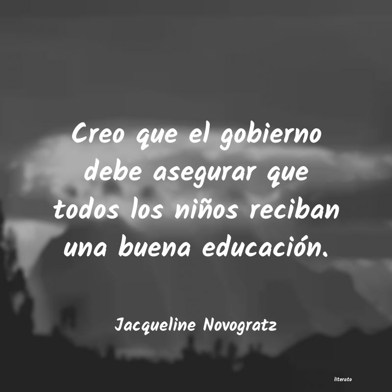 Frases de Jacqueline Novogratz