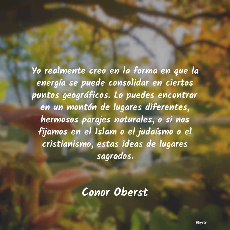 frases de Conor Oberst