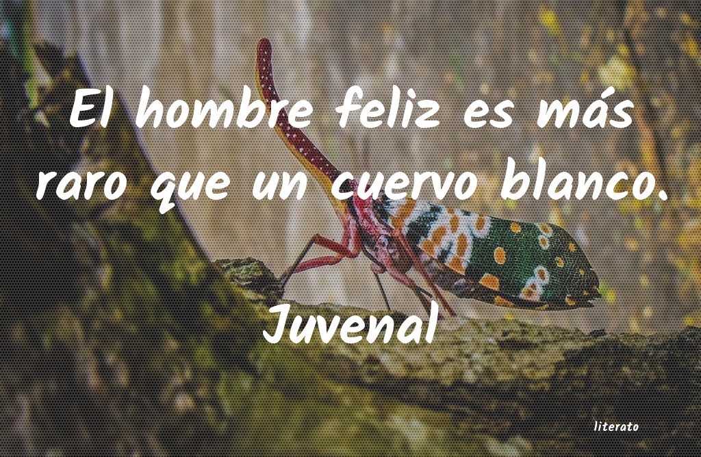 Frases de Juvenal