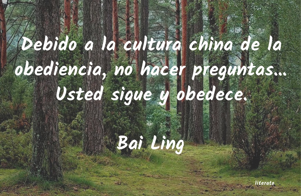 Frases de Bai Ling