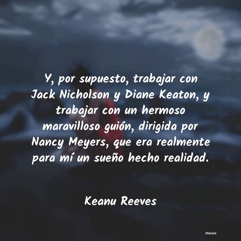 Frases de Keanu Reeves