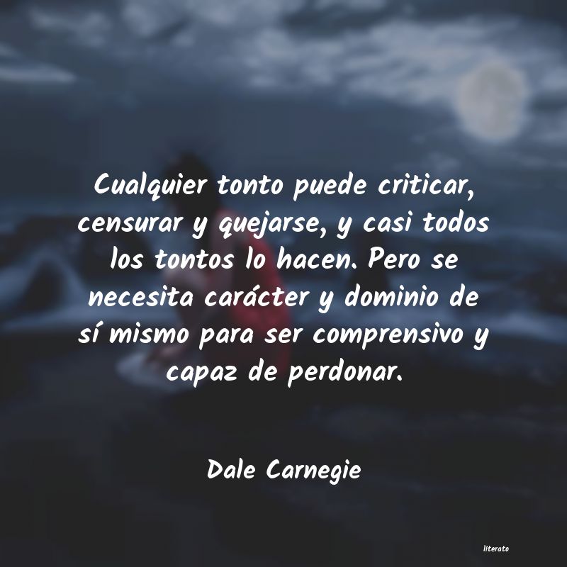 frases de Dale Carnegie