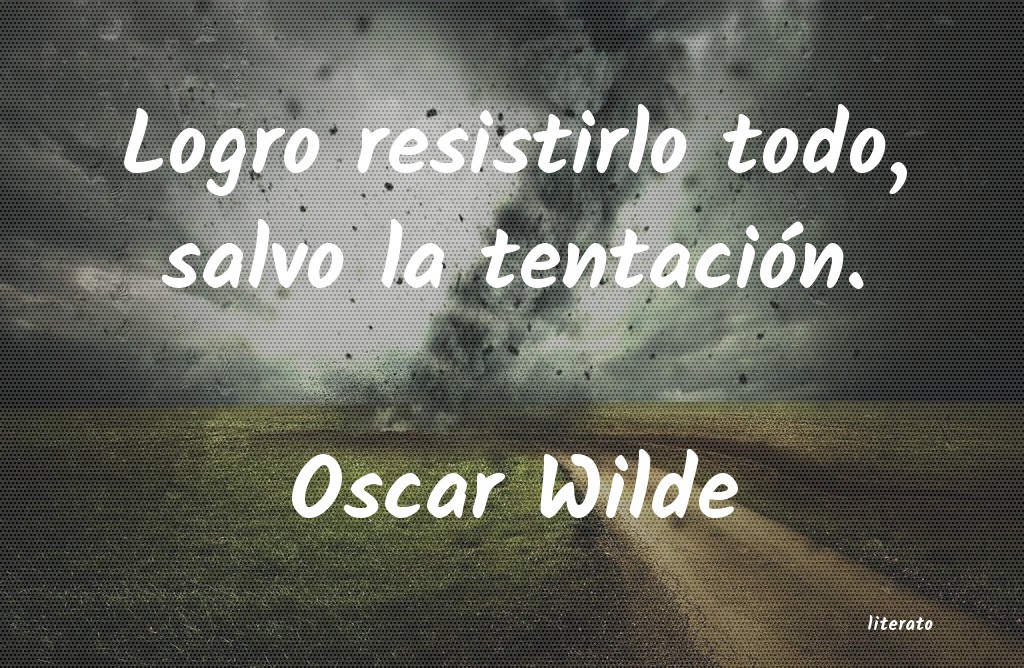 Frases de Oscar Wilde