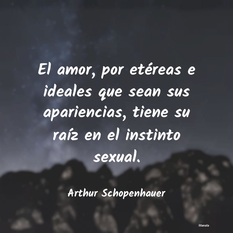 Frases de Arthur Schopenhauer