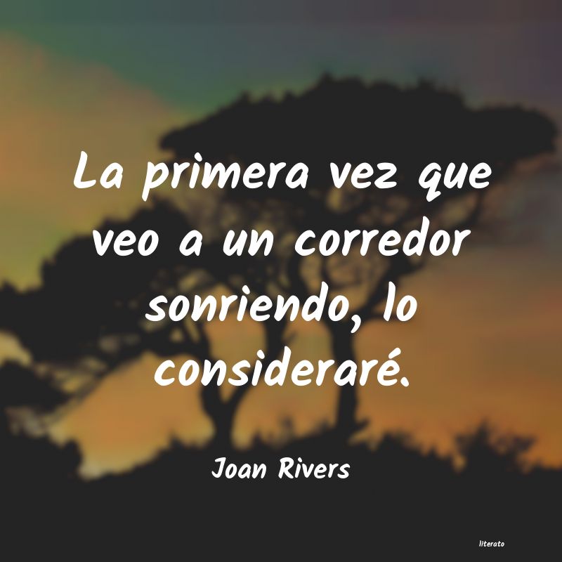 frases de Joan Rivers