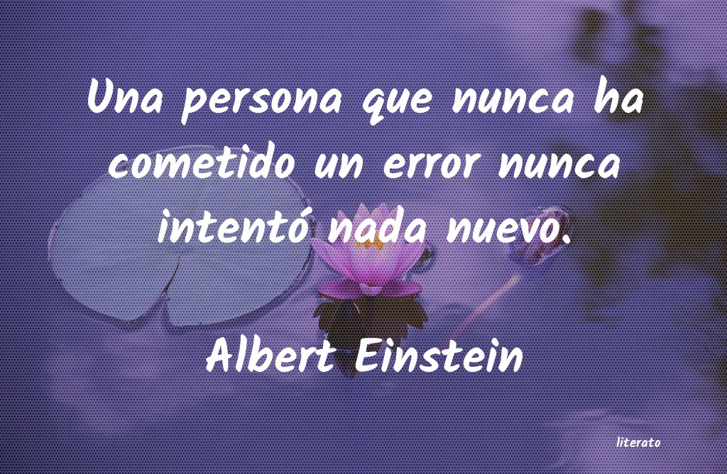 frases de Albert Einstein