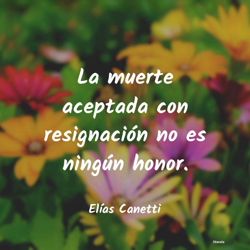 Frases de Elías Canetti