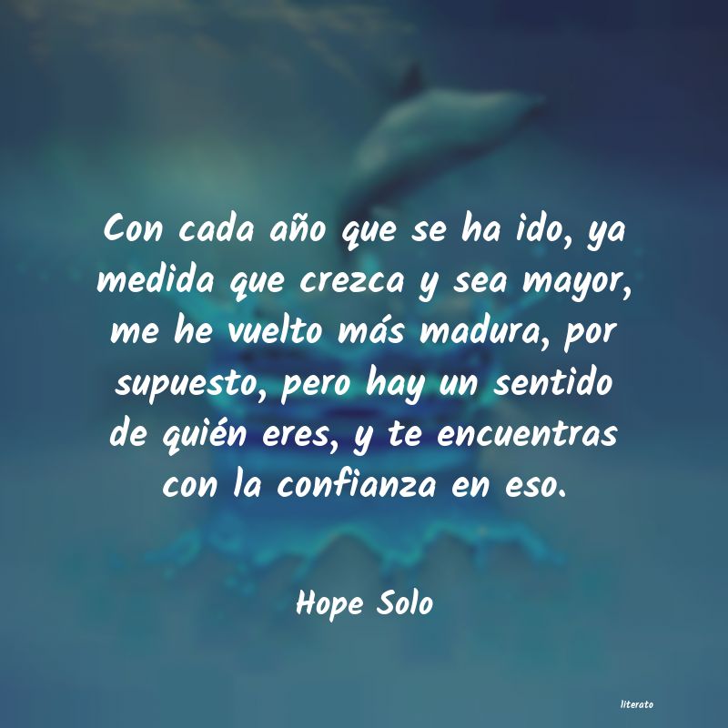 Frases de Hope Solo