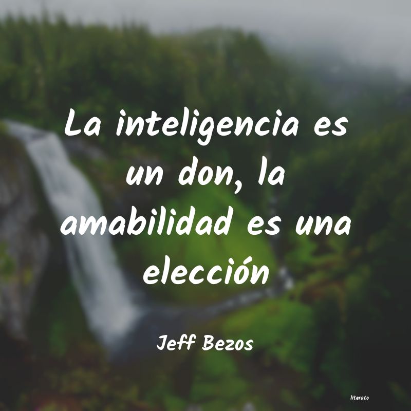 Frases de Jeff Bezos