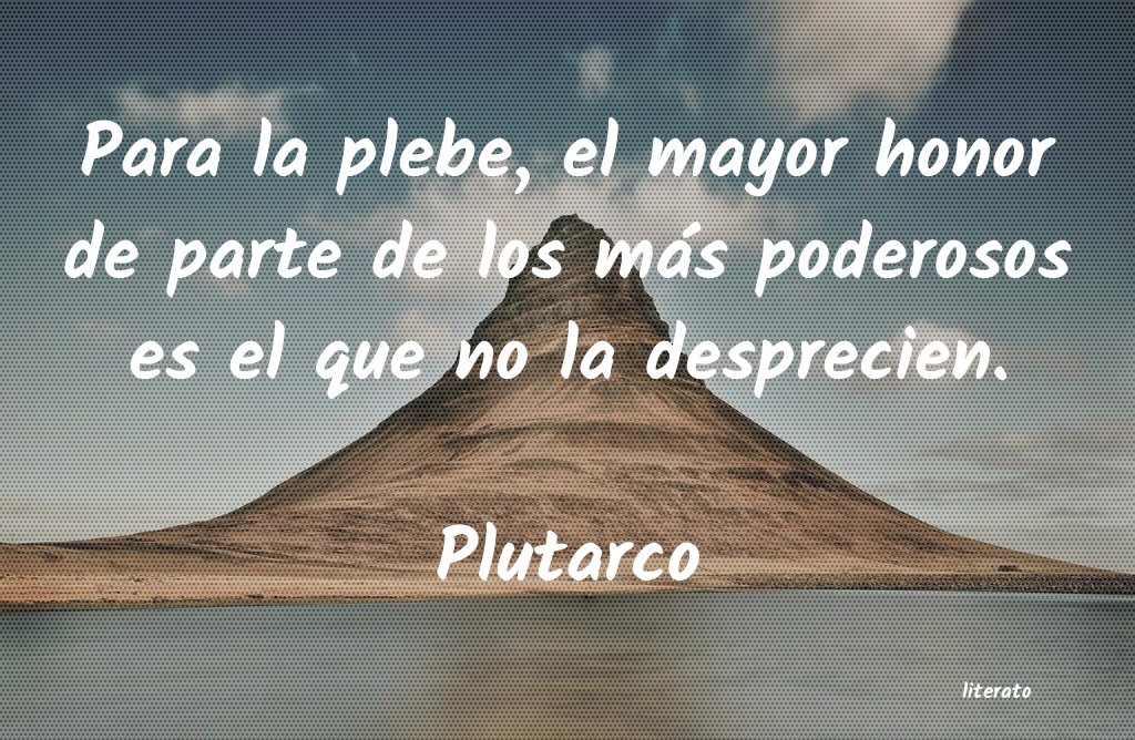 Frases de Plutarco