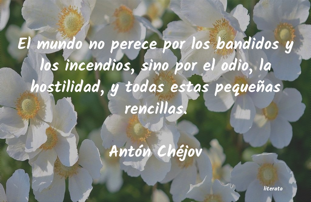 Frases de Antón Chéjov