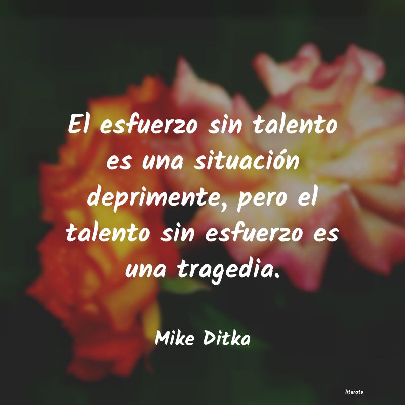 Frases de Mike Ditka