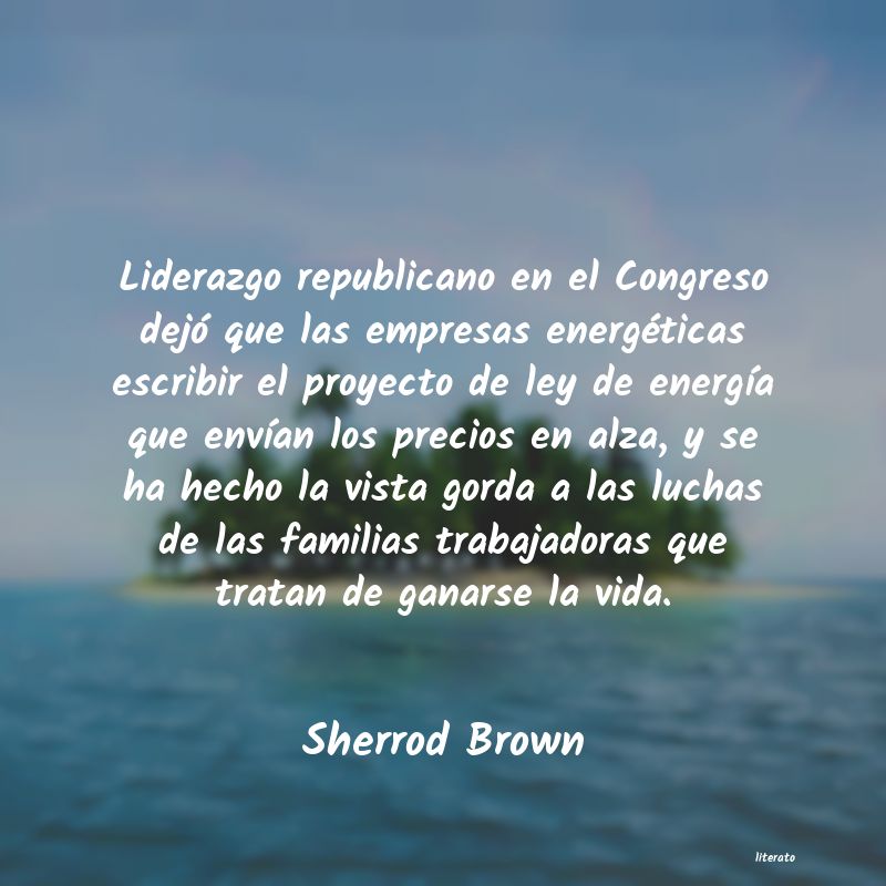 frases de Sherrod Brown