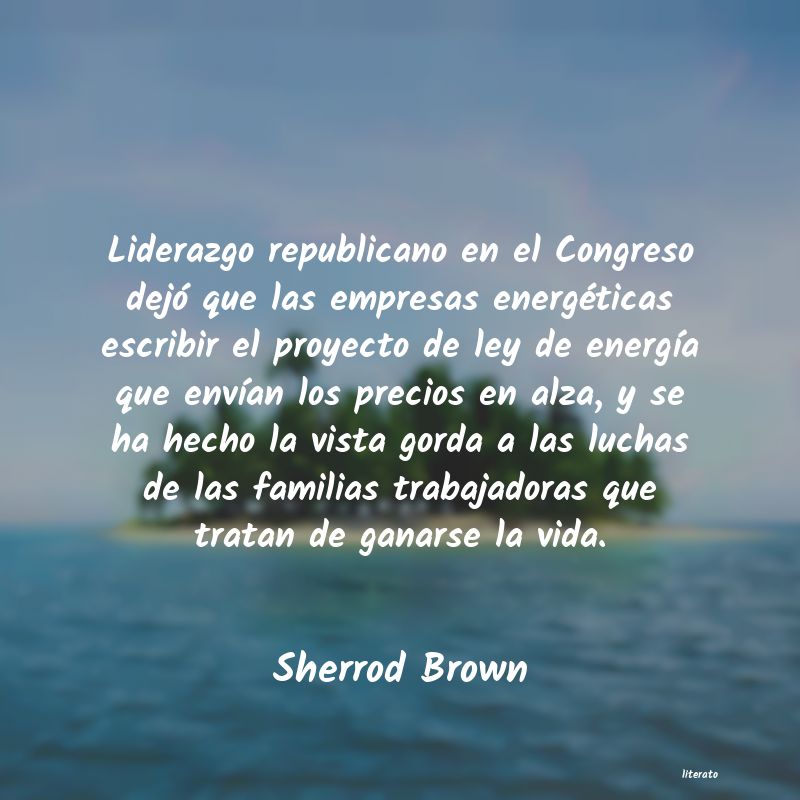 Frases de Sherrod Brown