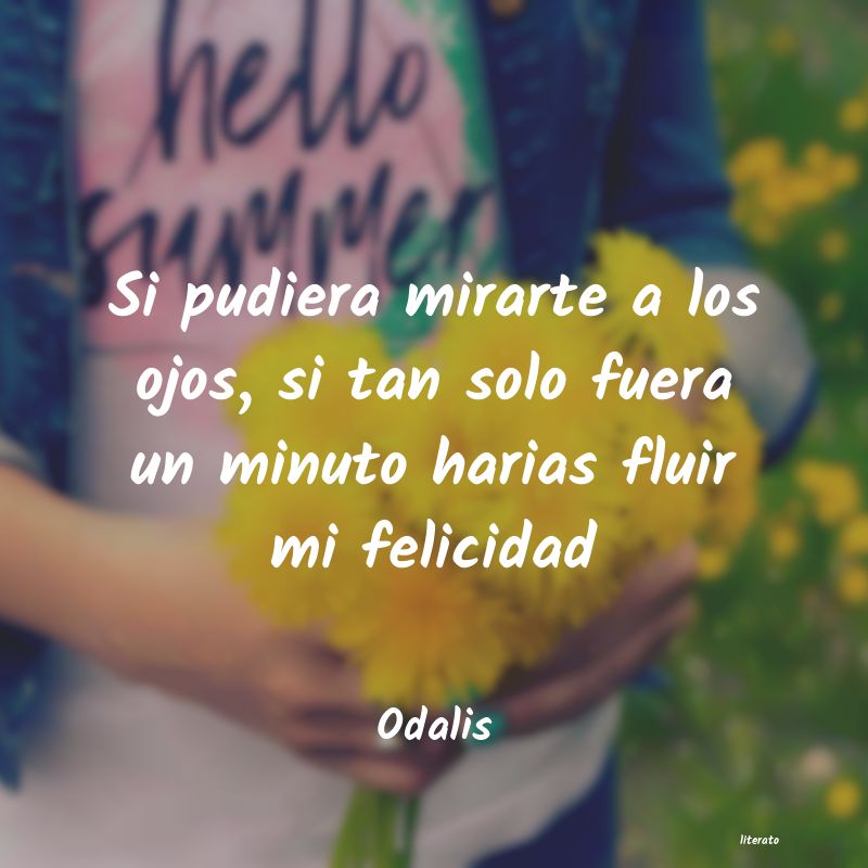 frases de Odalis