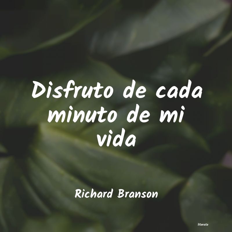 frases de Richard Branson