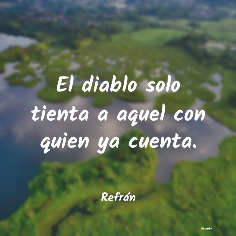 frases de Refrán