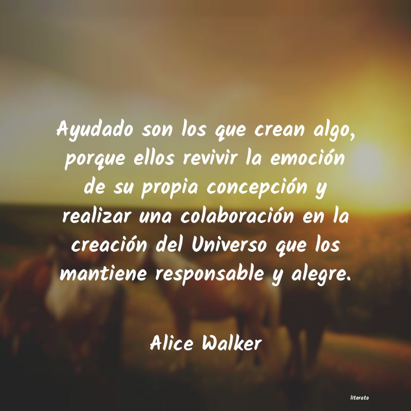 Frases de Alice Walker