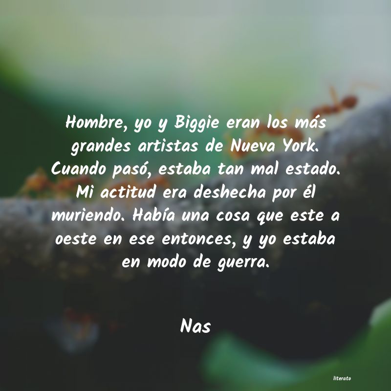 Frases de Nas